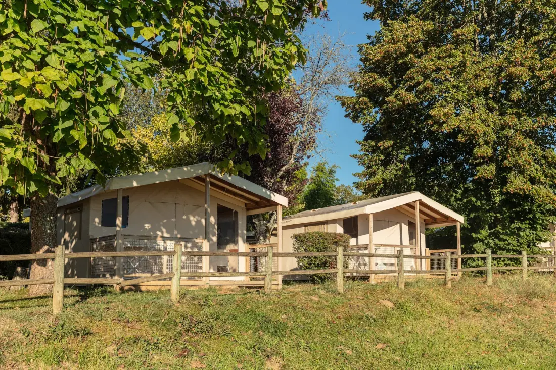 Camping Le Mas de Sireuil