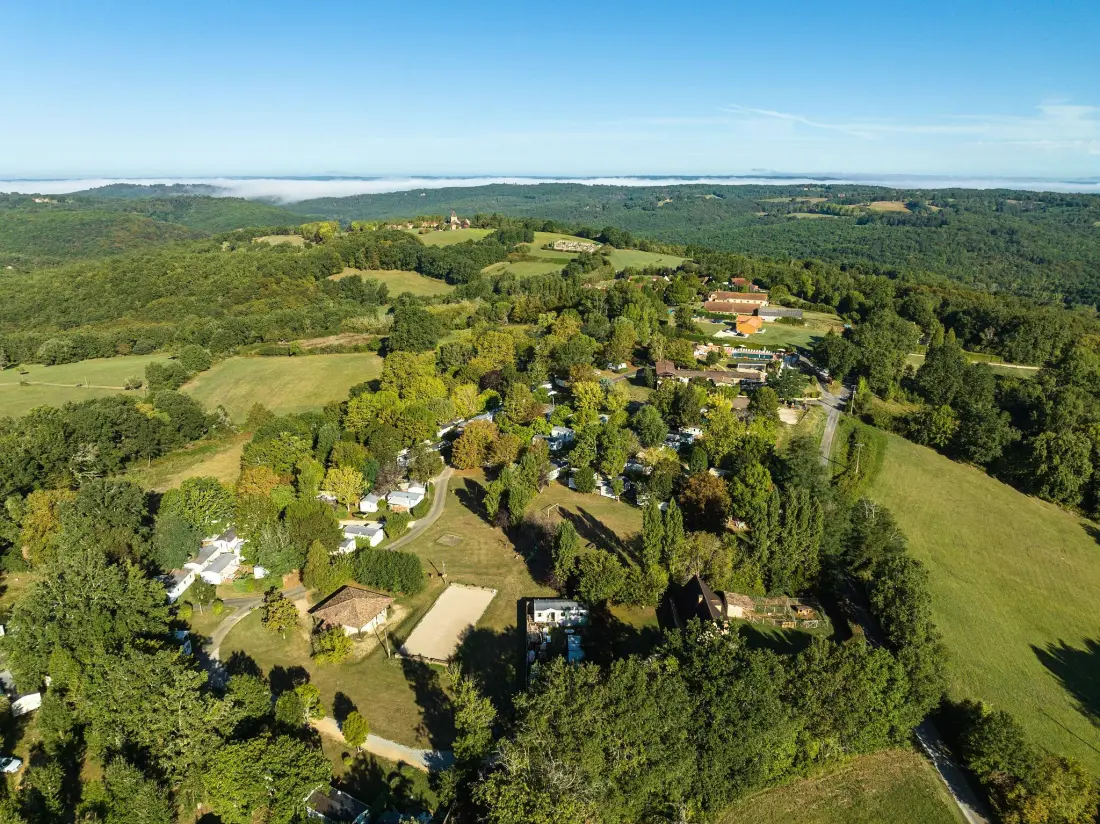 Camping Le Mas de Sireuil