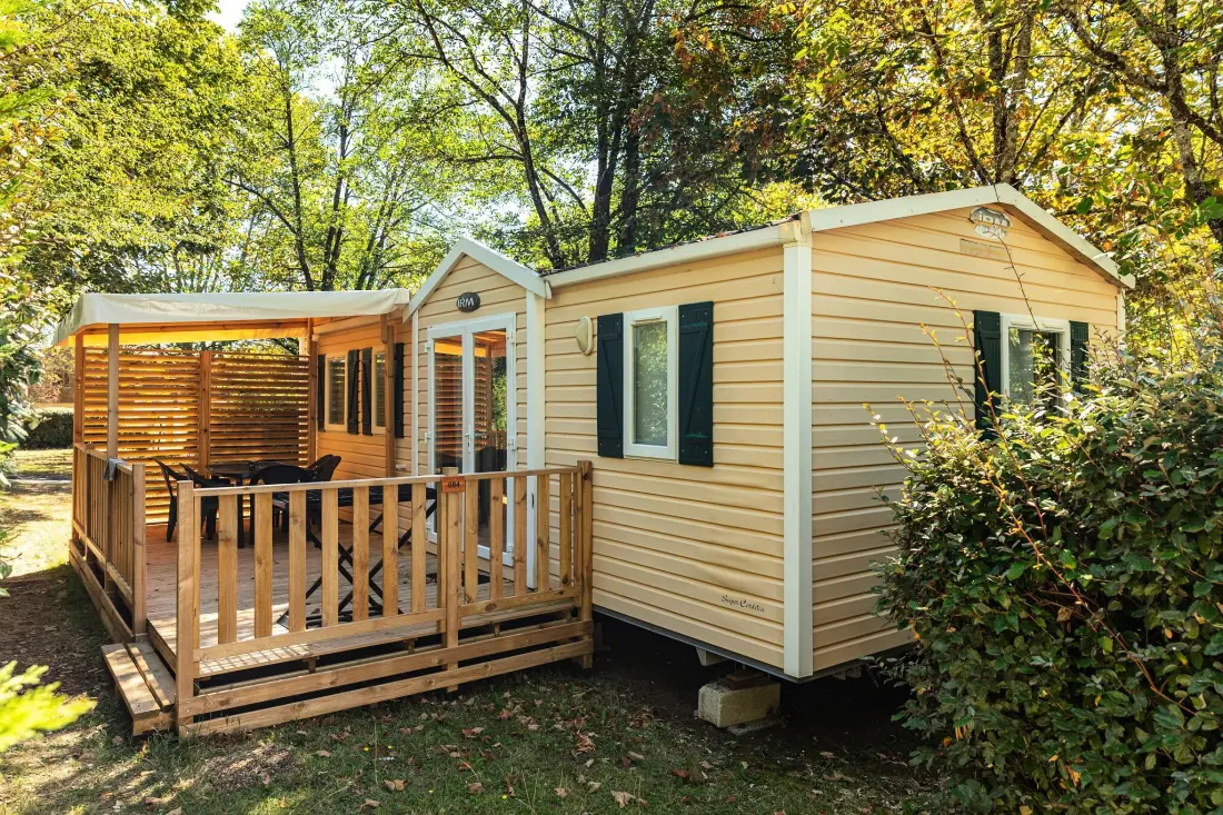 Camping Le Mas de Sireuil