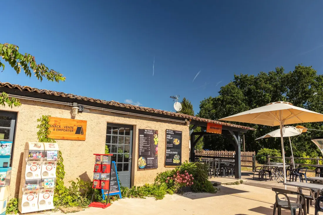Camping Le Mas de Sireuil