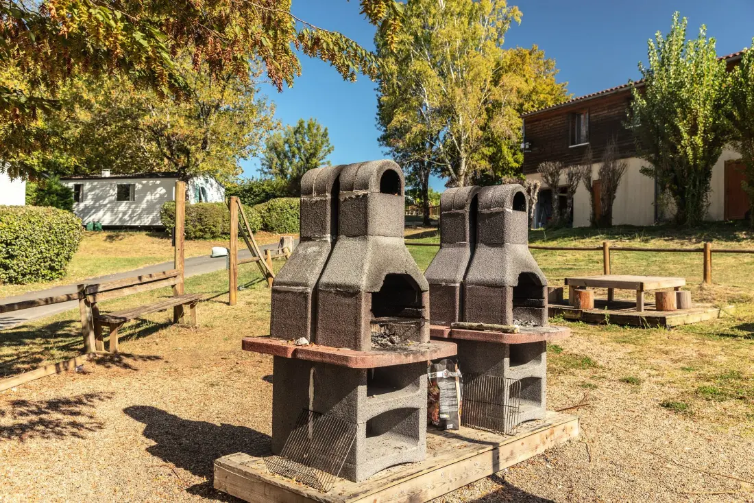 Camping Le Mas de Sireuil