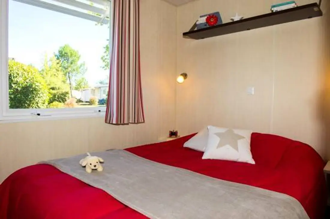 Camping Le Mas de Sireuil