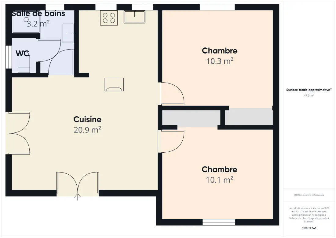 Appartements à Les Eyzies de Tayac