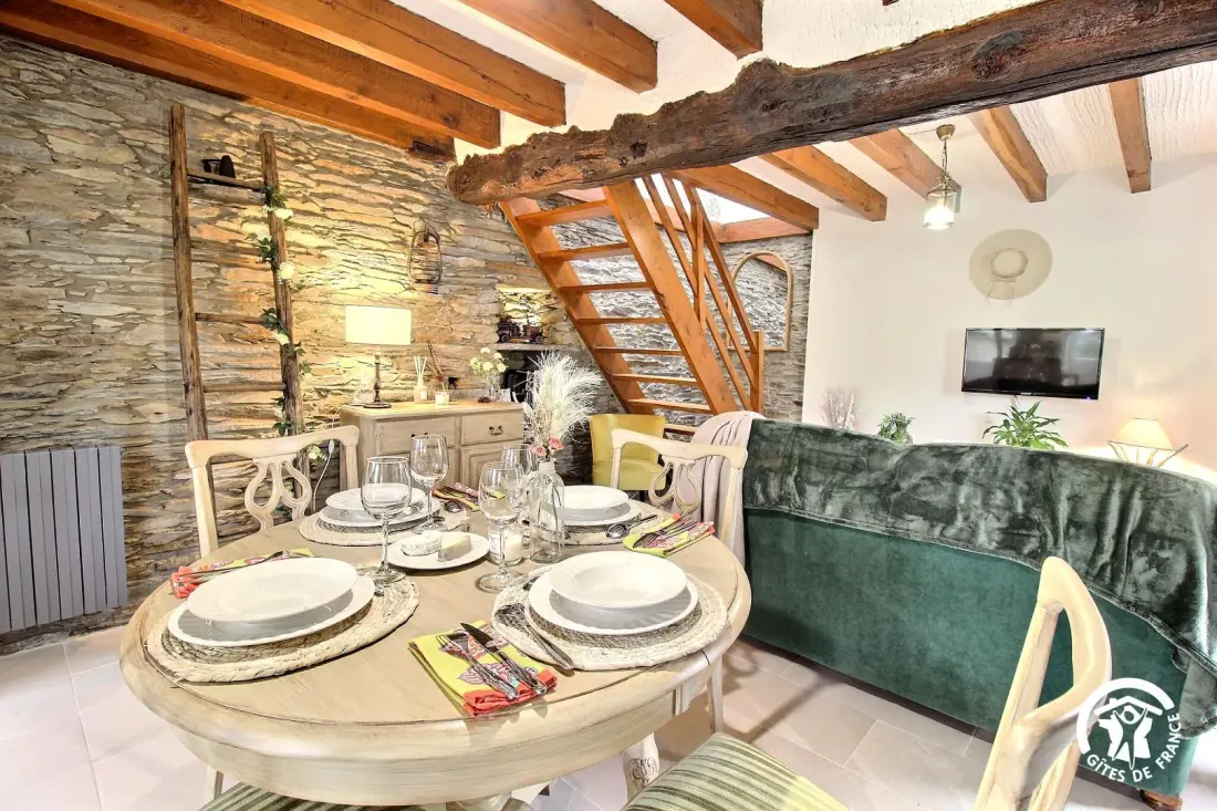 Gîte de France L'authentique 3 épis