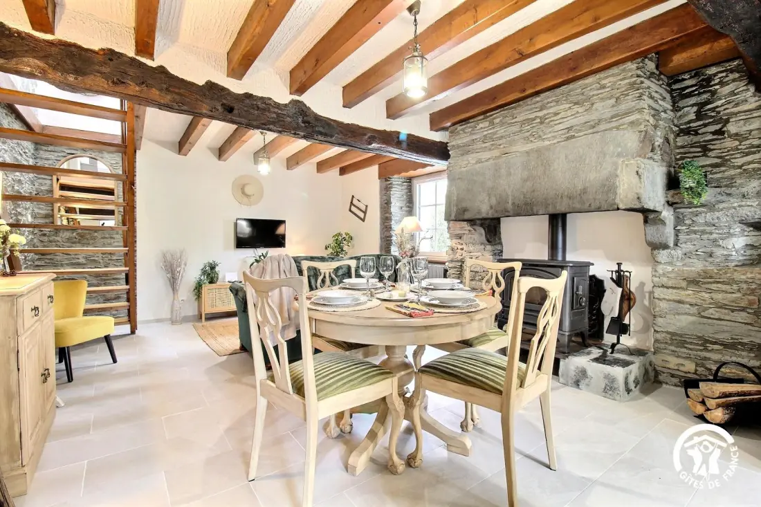 Gîte de France L'authentique 3 épis