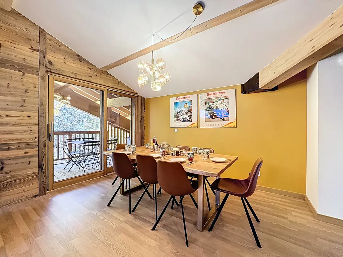 Appartements à Les Gets