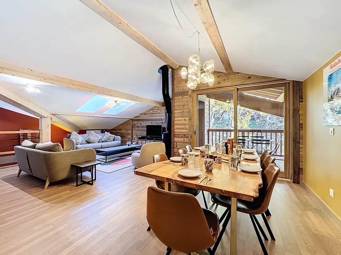 Appartements à Les Gets