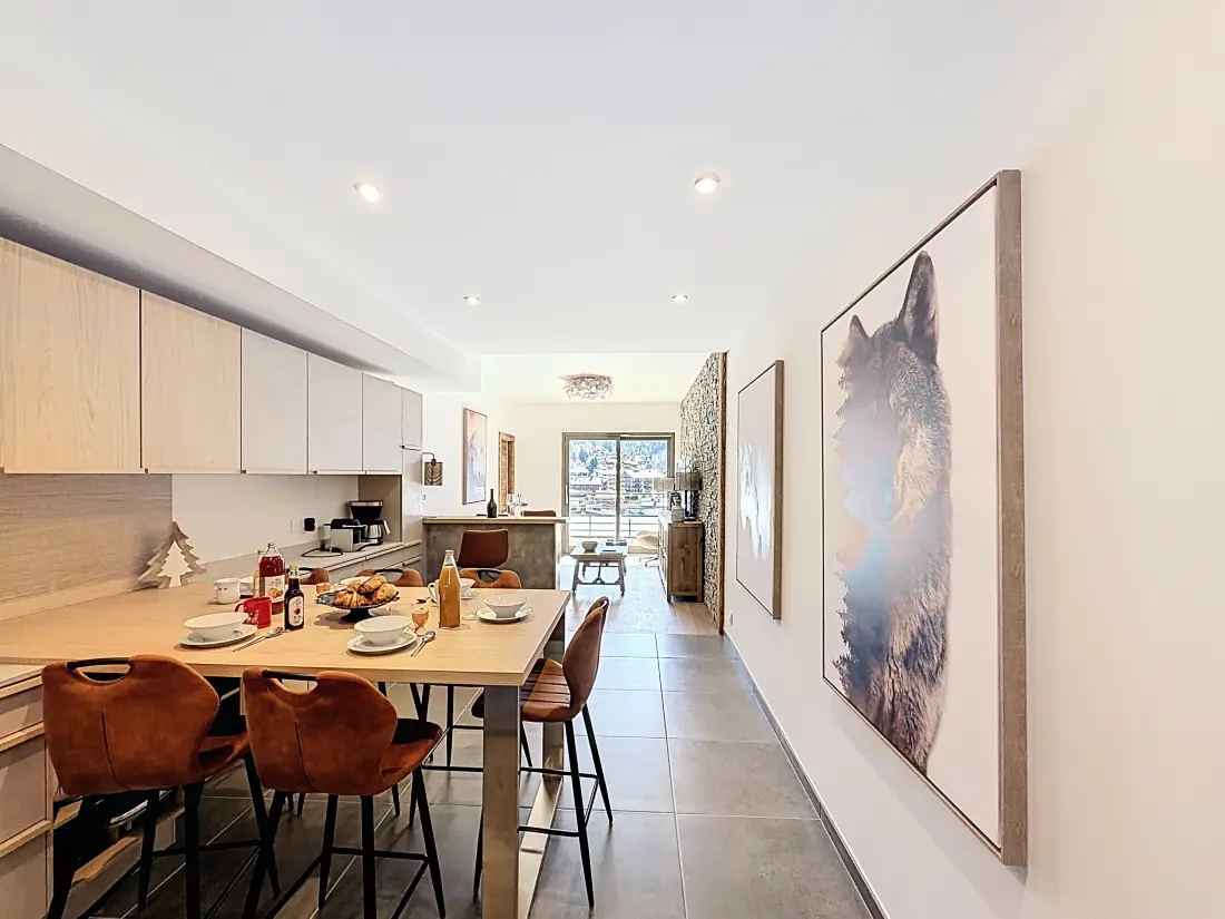 Appartements à Les Gets
