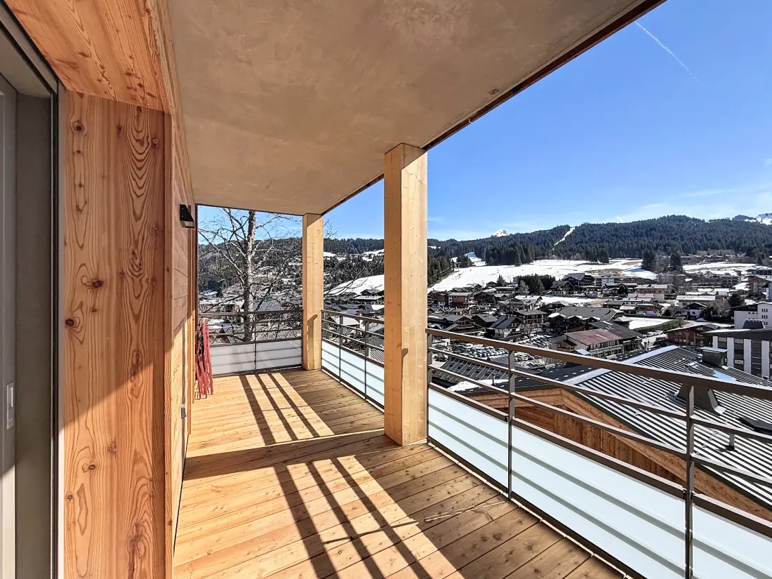 Appartements à Les Gets
