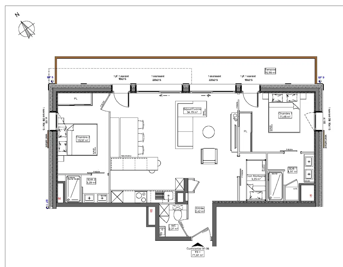 Appartements à Les Gets