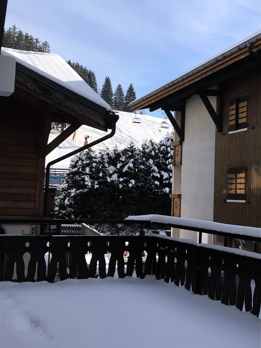 Appartements à Les Gets