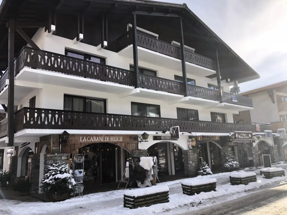 Appartements à Les Gets