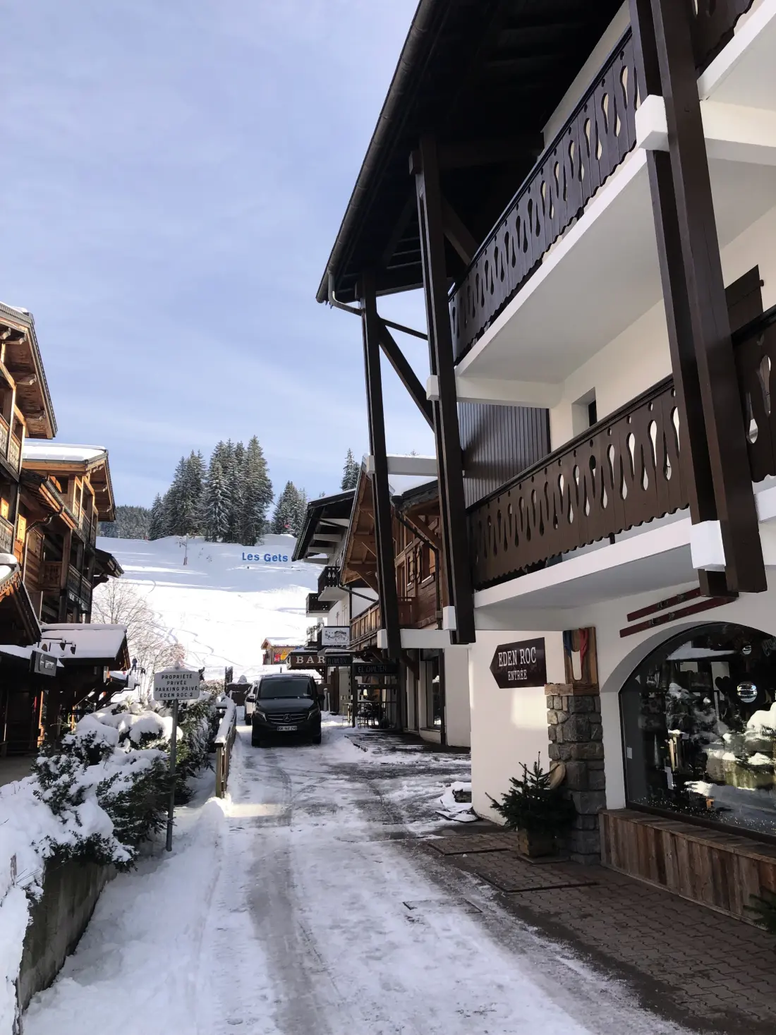 Appartements à Les Gets
