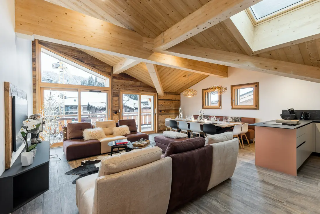 Appartements à Les Gets