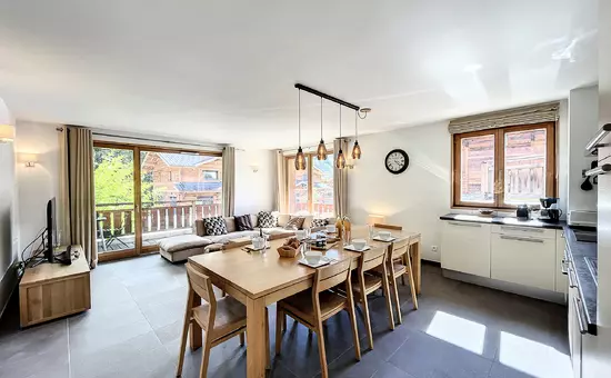 Appartements à Les Gets