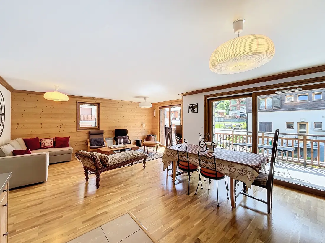 Appartements à Les Gets