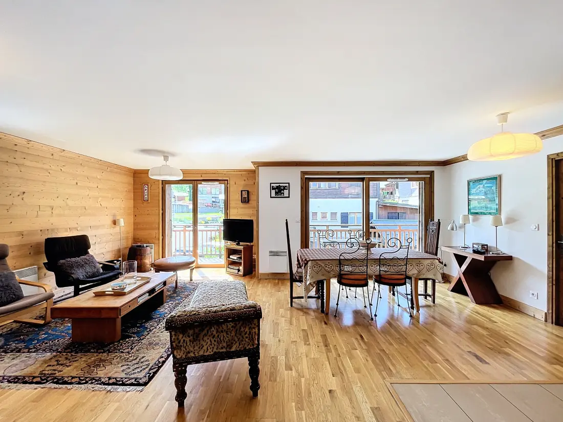 Appartements à Les Gets