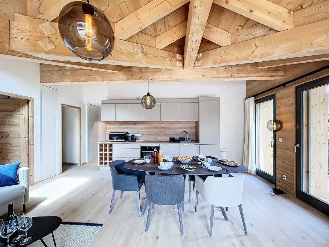 Appartements à Les Gets