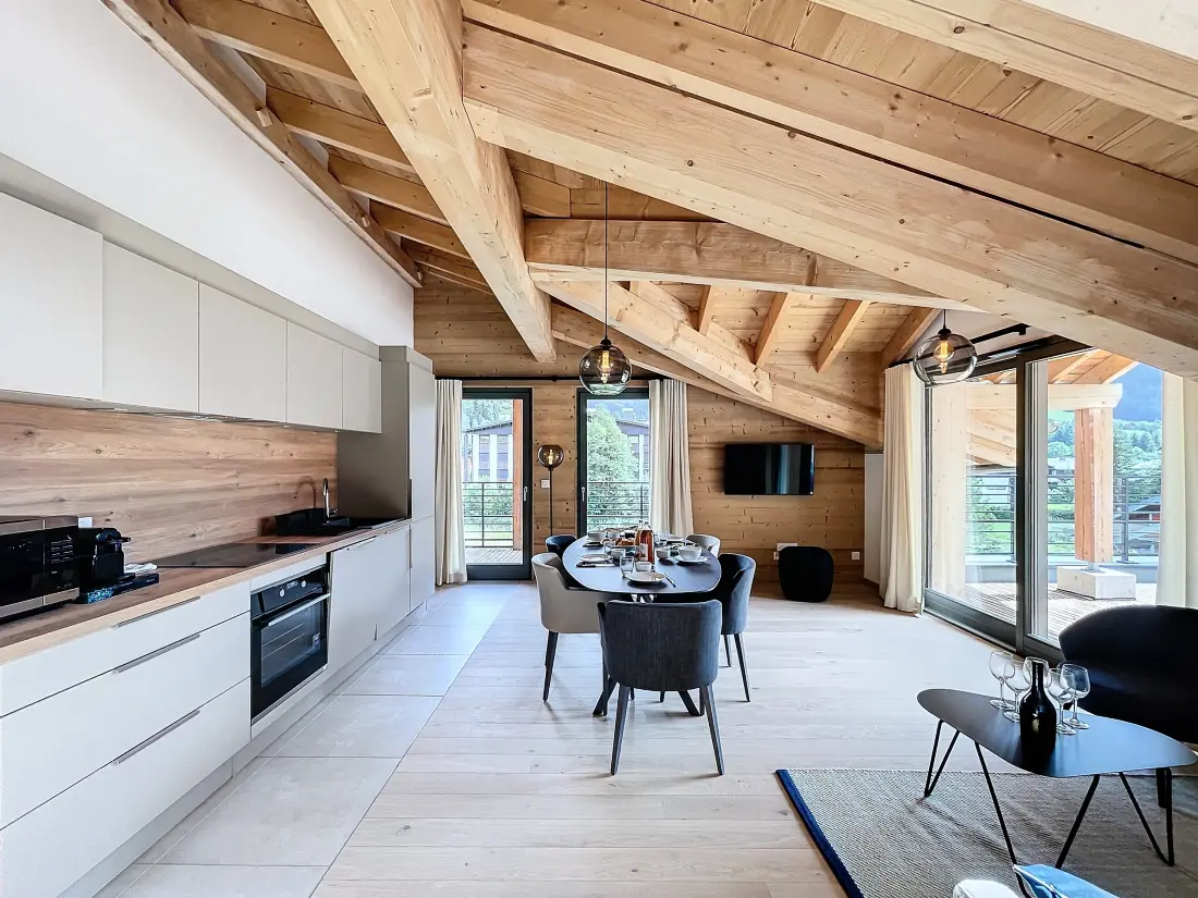 Appartements à Les Gets