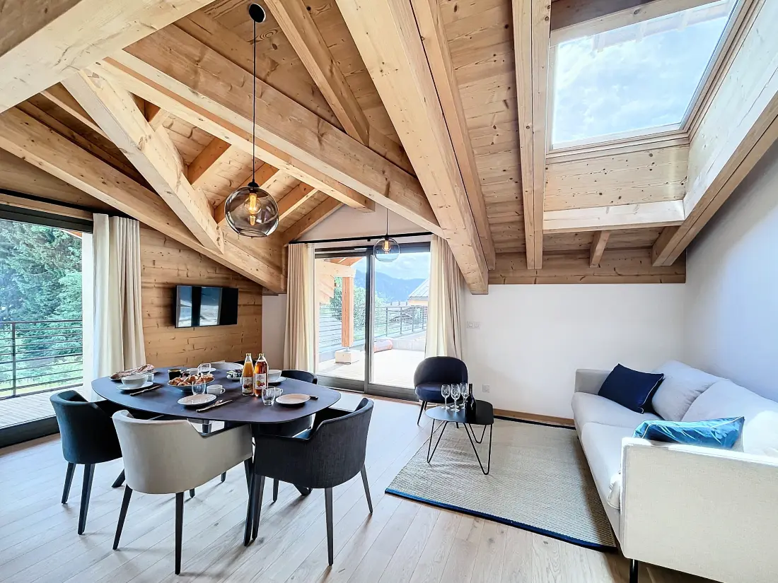 Appartements à Les Gets