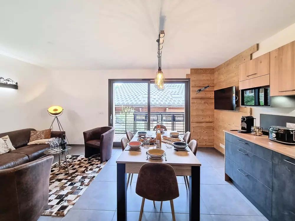 Appartements à Les Gets