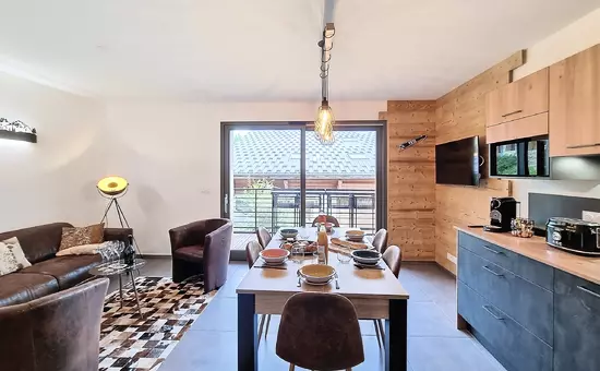 Appartements à Les Gets