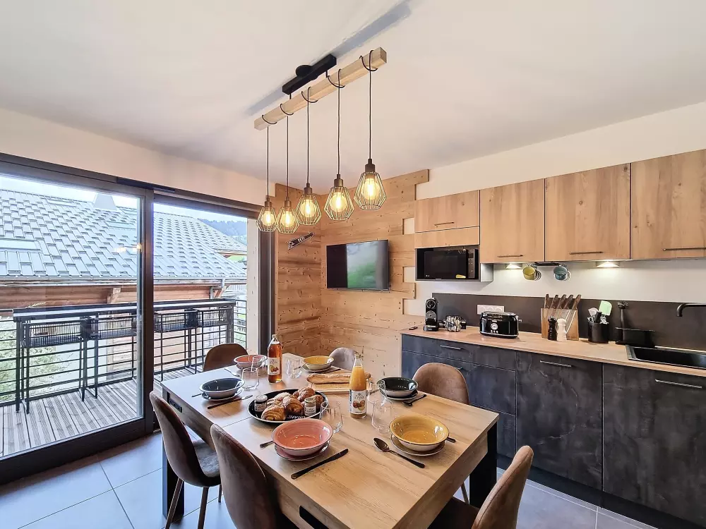 Appartements à Les Gets