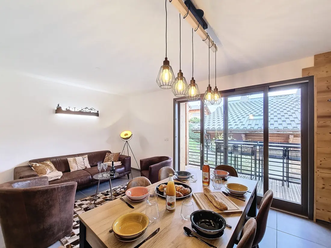 Appartements à Les Gets