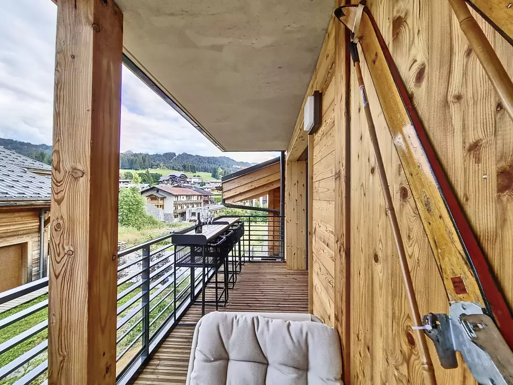 Appartements à Les Gets