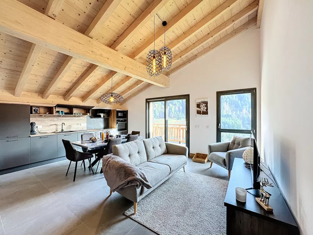 Appartements à Les Gets