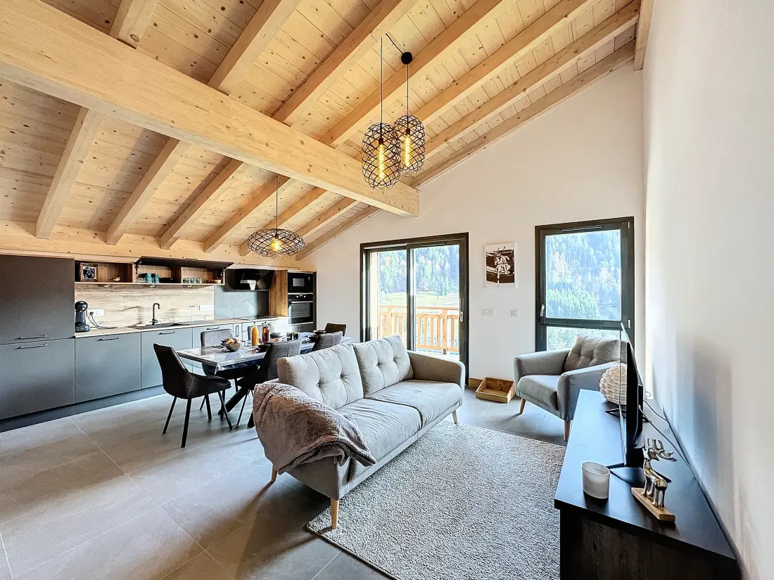 Appartements à Les Gets