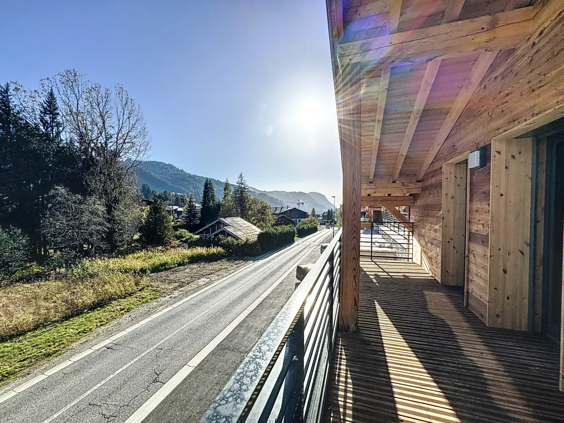 Appartements à Les Gets