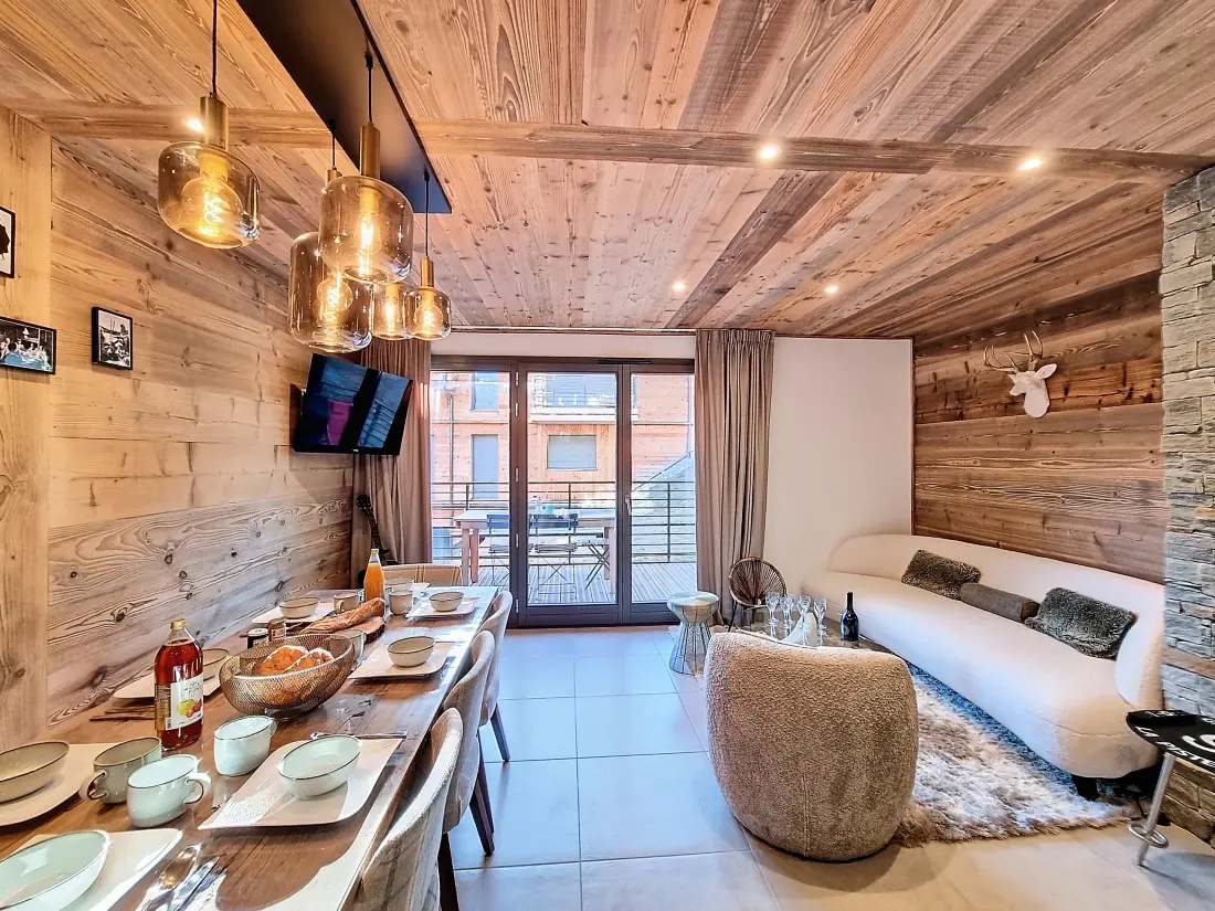 Appartements à Les Gets