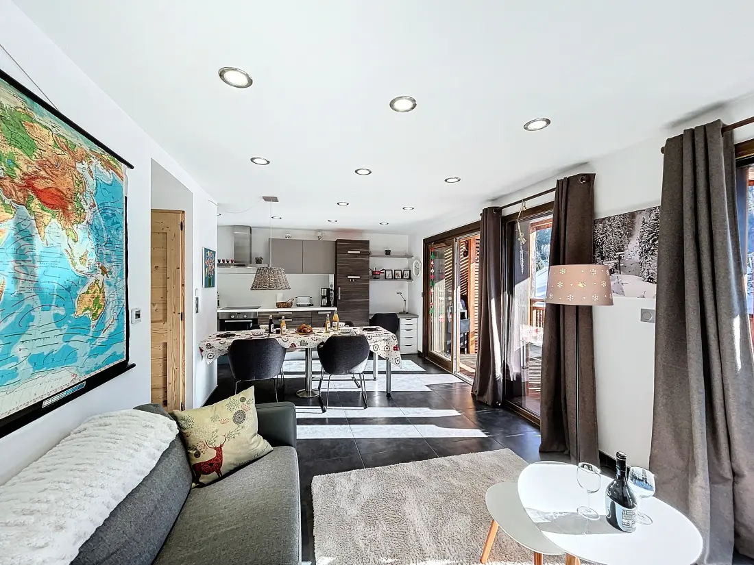 Appartements à Les Gets