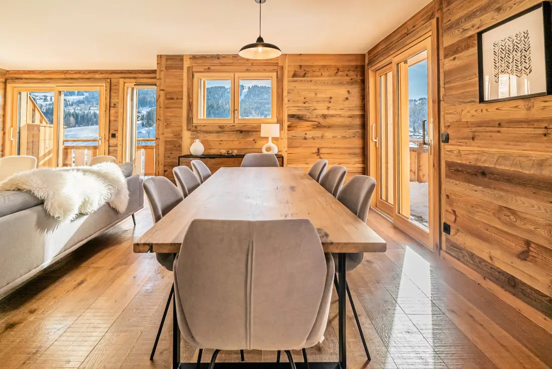 Appartements à Les Gets
