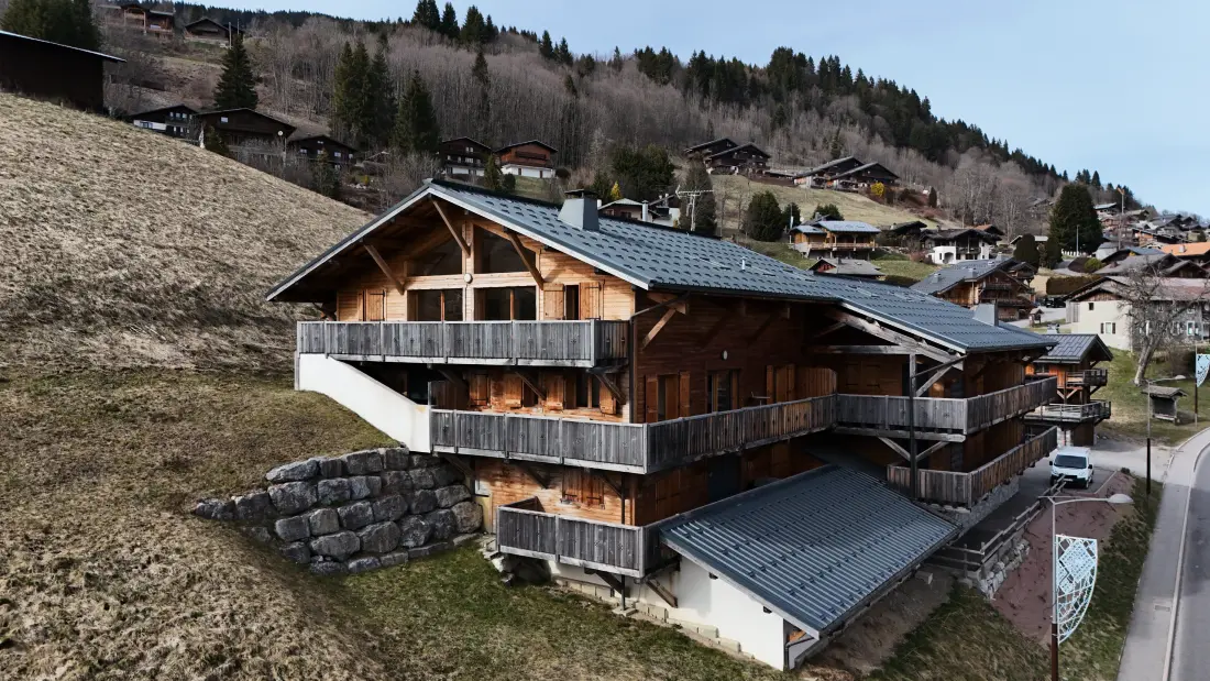 Appartements à Les Gets