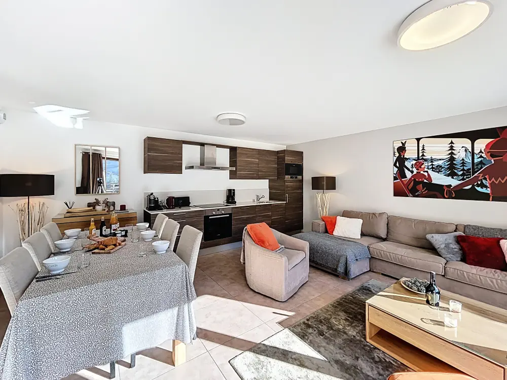 Appartements à Les Gets