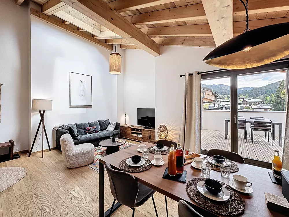 Appartements à Les Gets