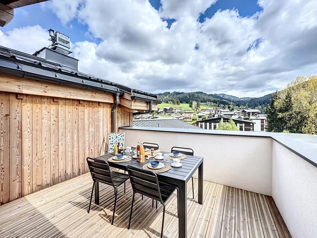 Appartements à Les Gets