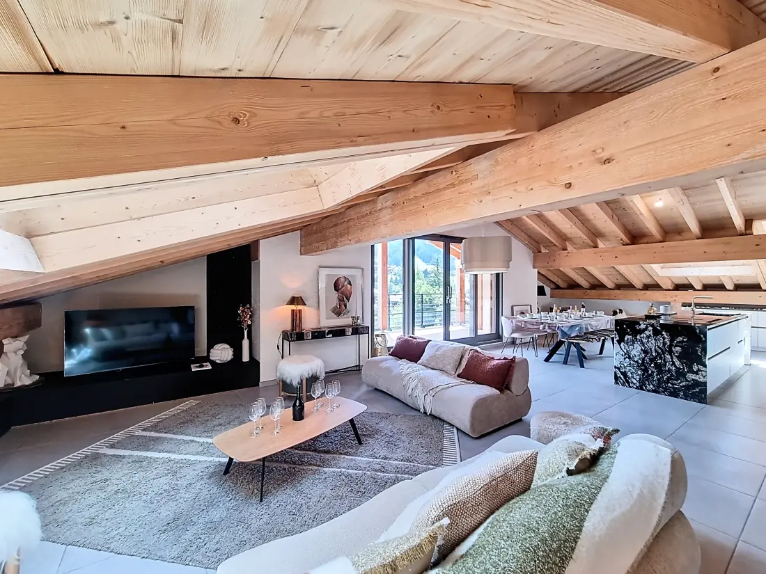 Appartements à Les Gets