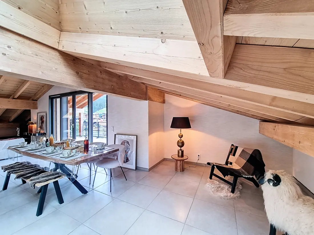 Appartements à Les Gets