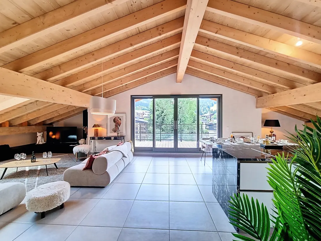 Appartements à Les Gets
