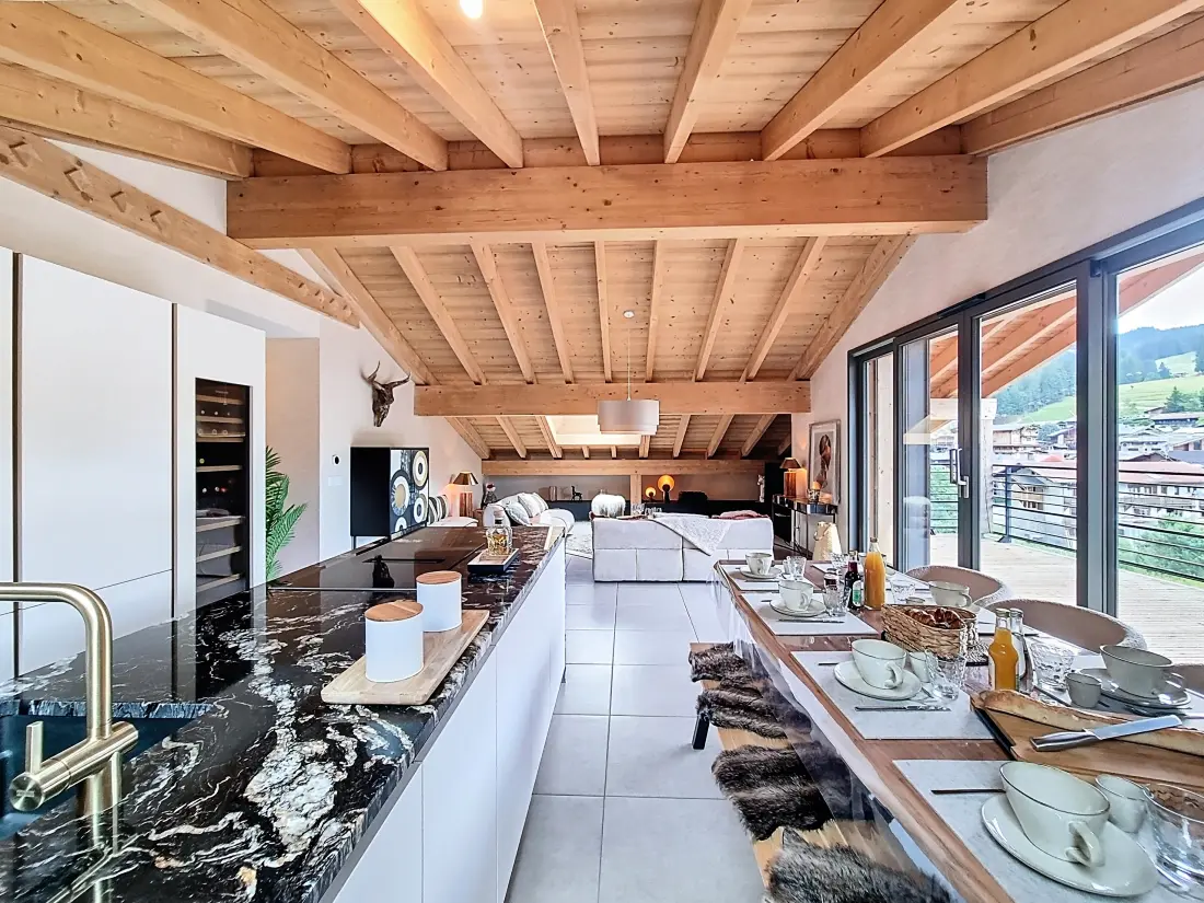 Appartements à Les Gets