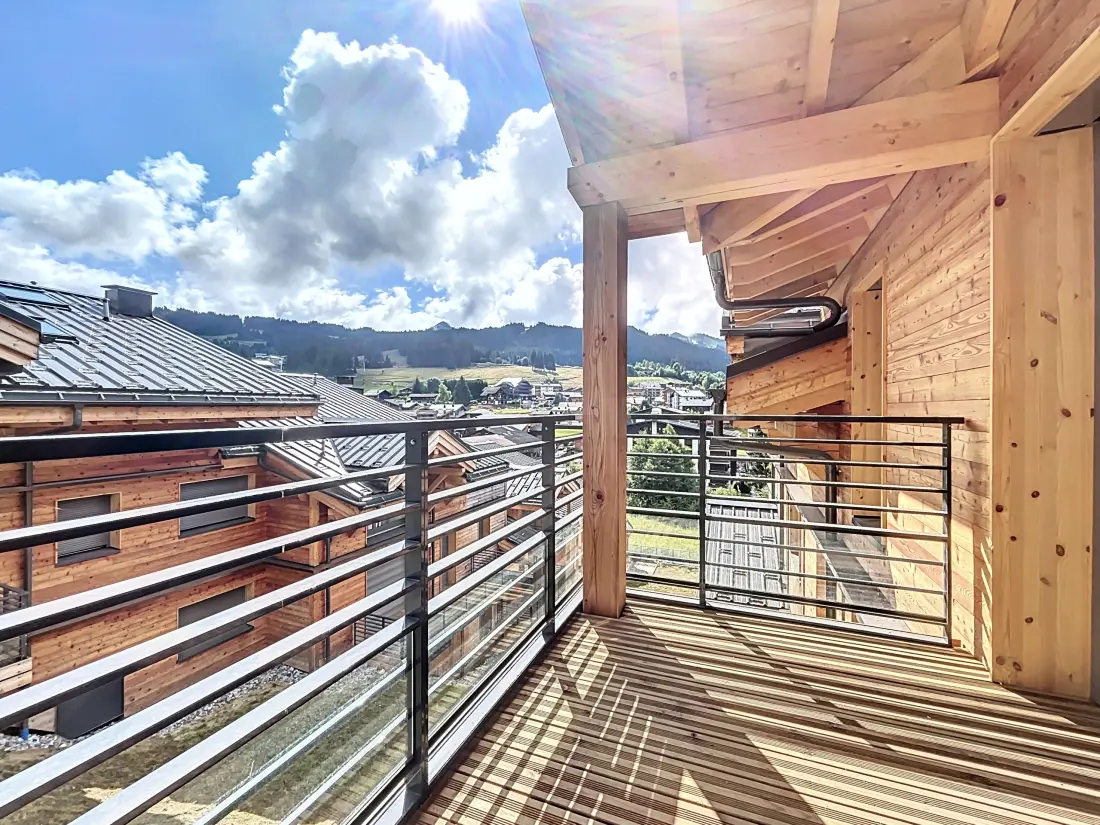 Appartements à Les Gets