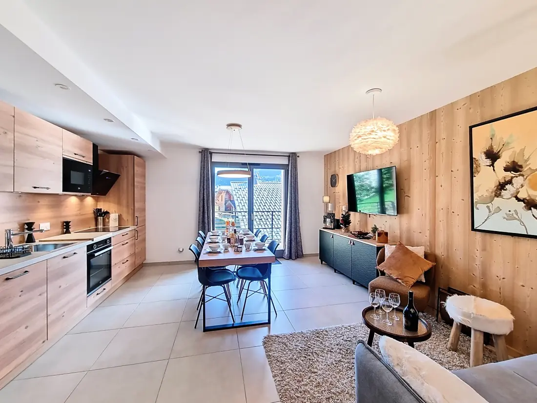 Appartements à Les Gets