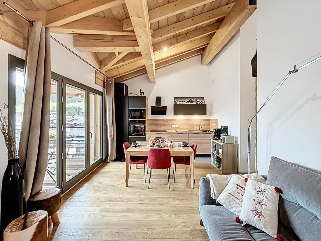 Appartements à Les Gets