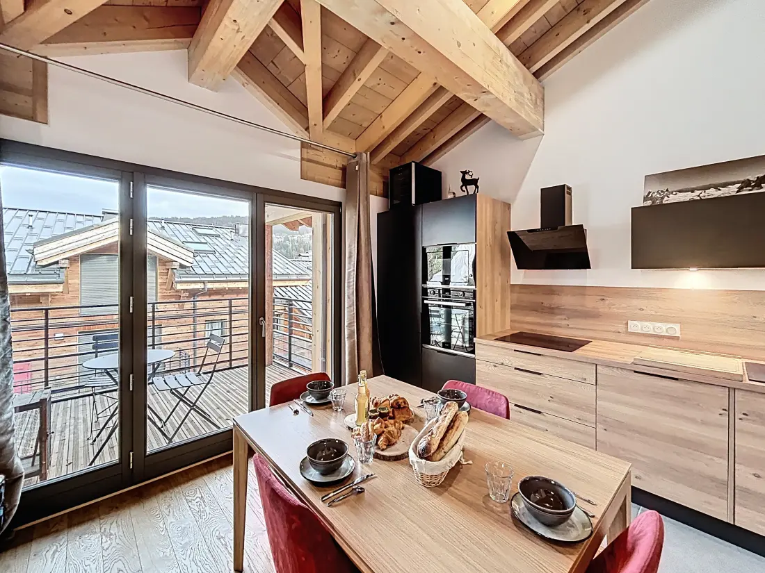Appartements à Les Gets