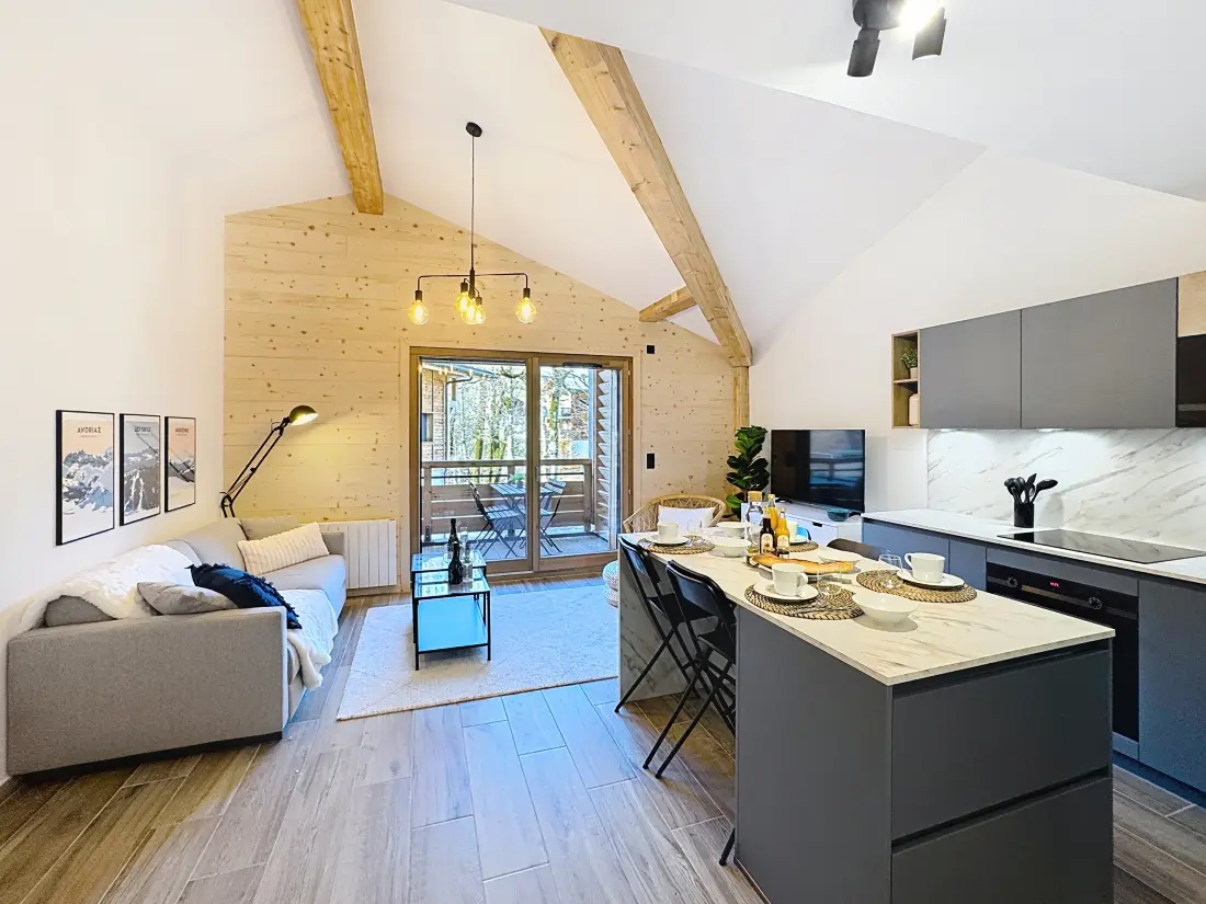 Appartements à Les Gets