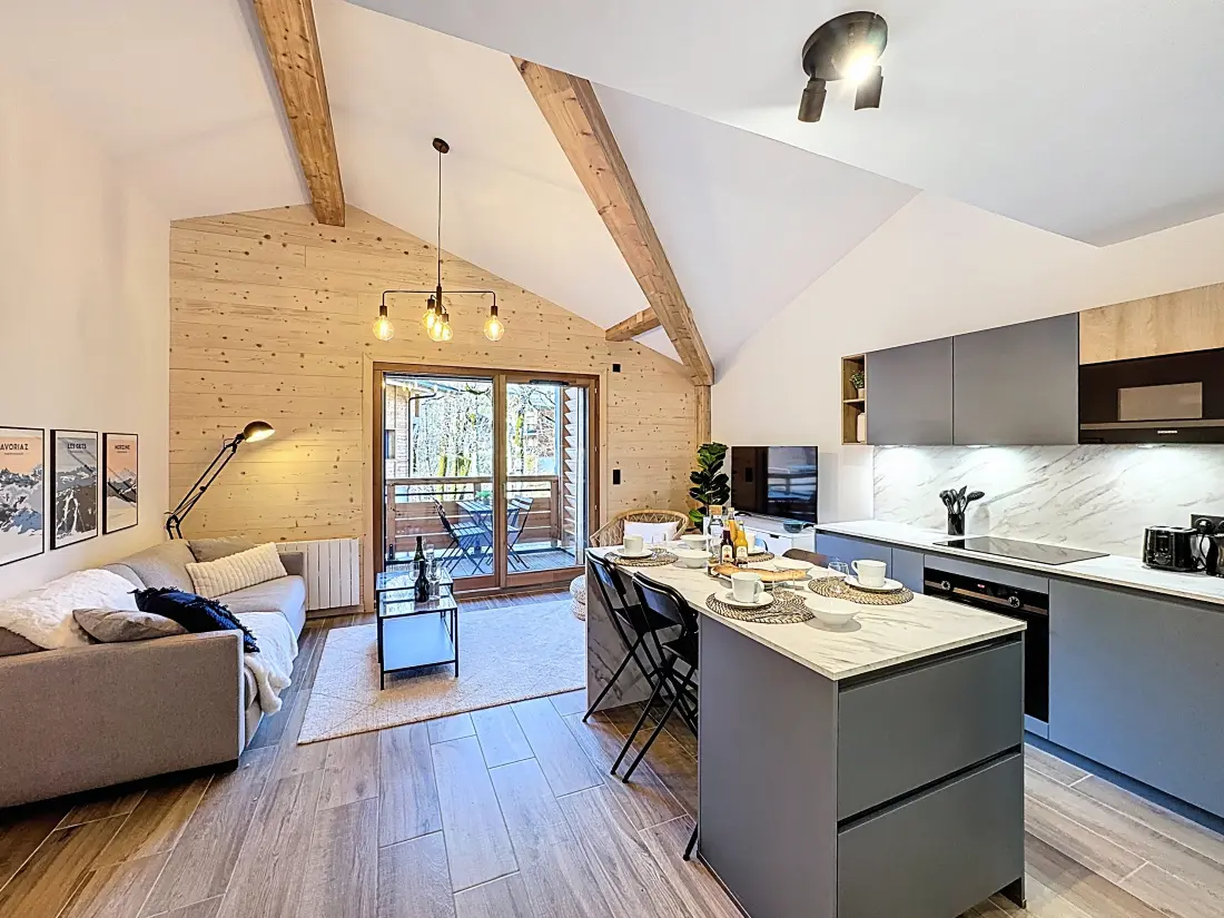 Appartements à Les Gets
