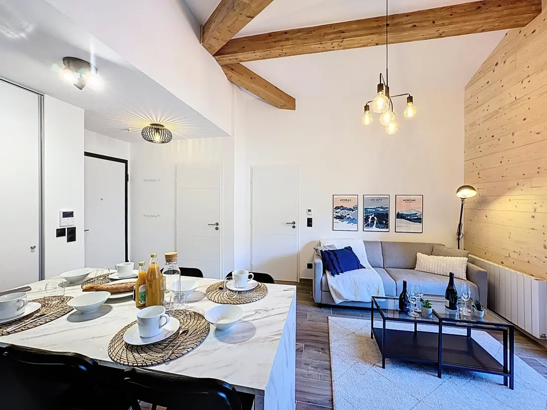 Appartements à Les Gets